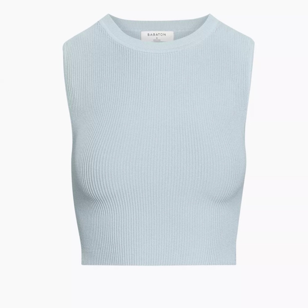 Aritzia Babylon Sculpt Knit Muscle Tank